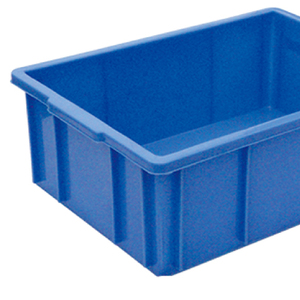 Bac de stockage industriel en plastique, boîte solide empilable et emboîtable, diverses tailles et couleurs, <span class=keywords><strong>prix</strong></span> direct usine, faible MOQ - Product Image 3