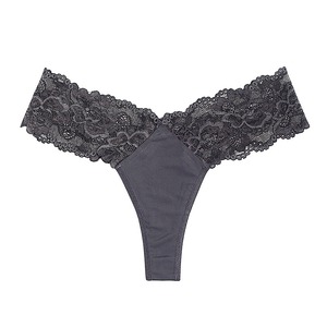 Vente chaude en gros de culottes en dentelle pour femmes, string coloré, bikini, tanga, sous-vêtements coquins, fleurs, culottes en dentelle sexy pour femmes - Product Image 4