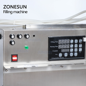 Machine de remplissage de liquide de sac de boisson de poche de bec de ZONESUN - Product Image 3