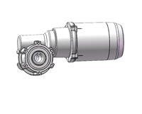 Réducteur d'équipement de lavage de voiture à portique WashTec Le réducteur de moteur à courant alternatif peut être personnalisé production OEM