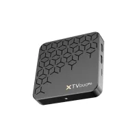 Último Modelo 2026: Decodificador Android TV BOX 4K HDR Meelo Plus XTV DUO2, 2GB 16GB, com Xtream Codes, Android 11, Amlogic S905W2, Smart Media Player
