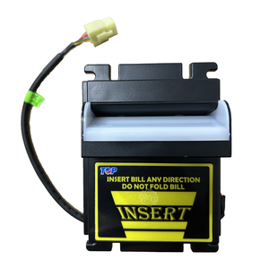 Produits de terminaux libre-service Validateur de facture d'échange de pièces/Accepteur de billets pour Machine de jeu de poupée Garantie 1 an Langue espagnole - Product Image 1