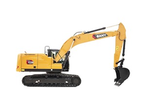 รถขุด Sany รุ่น SY235H ปี 2026 น้ำหนัก 23 ตัน ทรงพลัง พร้อมมอเตอร์ เกียร์บ็อกซ์ และชิ้นส่วนหลัก PLC - Product Image 6