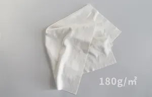 180g/m² fussel freie industrielle Druckkopf reinigung der Klasse 100 70% Polyester Super-Mikrofaser-Reinraum wischer