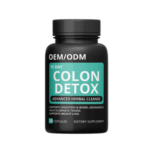LIFE WORTH OEM Colon 15 Tage Detox Cleanse Capsule & Probiotic Darel Movement Supplements FStomach Bloating Gut Loss Support - Product Image 1