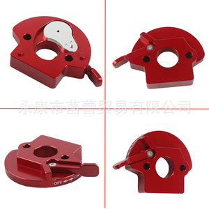 Modificación de Carburador para Motor CNC 49cc 44-6 con Filtro de Aire de Color y Colector de Admisión - Product Image 5