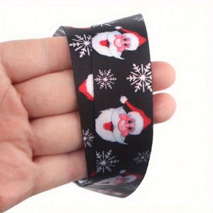 Ensemble de cordons de cou personnalisés pour Noël avec motifs Père Noël et flocons de neige, sangles détachables pour clés, cartes d'identité, cartes de crédit et breloques de téléphone - Product Image 3