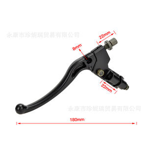 Levier d'embrayage de frein Cupid pour moto tout-terrain, 180 mm, actionné par câble métallique, pièce de rechange pour droitier - Product Image 1