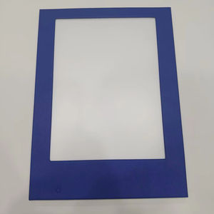 Customized Pu Leather Restaurant Menu Display Led Single Page Menu Display with Led <b>Light</b> A4 Size Led Menu Board - Product Image 1