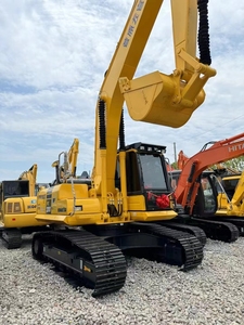 Excavadora de cadenas Komatsu PC200-8 original de Japón, máquina de construcción de 20 toneladas, calidad garantizada, certificación EPA CE, excavadora PC220. - Product Image 6