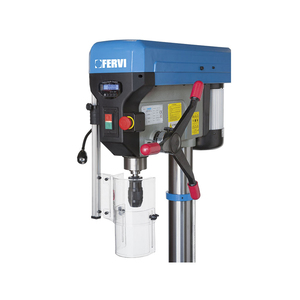 Fervi 0252/400V 1.5kW Taladro de columna de transmisión por correa - Product Image 3
