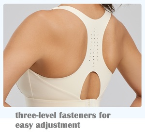 Ropa de Yoga Transpirable de Alta Elasticidad en Spandex/Poliéster, Color Sólido, Efecto Moldeador, Antideslizante, Levanta Glúteos, Cintura Elástica, 2 Piezas, para Interiores - Product Image 6