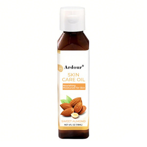 Huile de massage anti-cellulite personnalisée, huile essentielle de collagène naturelle et biologique, soin de la peau, huile pour le corps lissante et raffermissante, tous types de peau - Product Image 1