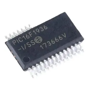 PIC16F785-E/SS 687689 микроконтроллер 8 новый оригинальный аутентичный Новый PIC16F785-E/SS SSOP-20 power IC