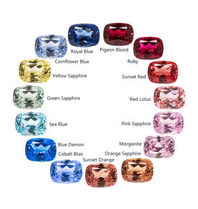 พลอยทับทิมสีแดงเลือดนกทองคำ 1 กะรัต ถึง 5 กะรัต ทรงคุชชั่นยาว ใบรับรอง GRC พลอยเพาะเลี้ยง ราคาขายส่ง - Product Image 3