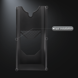 Soporte <span class=keywords><strong>de</strong></span> pared individual SPTA para pulidoras, organizador <span class=keywords><strong>de</strong></span> pared para pulidoras <span class=keywords><strong>de</strong></span> doble acción y rotativas - Product Image 4