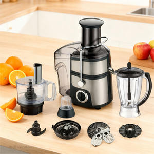 Mixeur-blender portable multifonction en acier inoxydable 11 en 1, pour aliments pour bébés et cuisine, hachoir à viande multifonction - Product Image 5