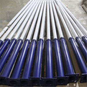 OEM verfügbar 6m 8m 10m Stahl weiße Straßen laterne Preisliste Mast für Stadion - Product Image 6