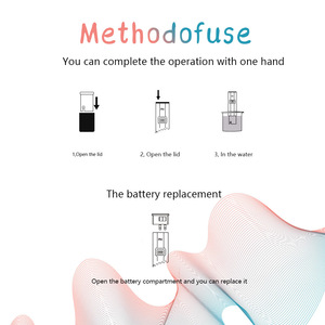 जल विश्लेषण और प्रयोगशाला उपयोग के लिए पोर्टेबल हैंडहेल्ड <span class=keywords><strong>Ph</strong></span> मीटर - Product Image 3