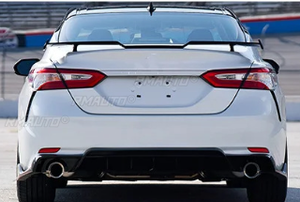 สปอยเลอร์หลังสำหรับรถยนต์โตโยต้า อวาลอน ปี 2019-2023 ชิ้นส่วนภายนอกทำจากพลาสติก ABS สปอยเลอร์ฝากระโปรงท้ายรถยนต์ อุปกรณ์ตกแต่งรถยนต์ - Product Image 6