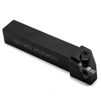 SYCREATE SCVEL2020K22 Outils en acier de qualité supérieure à prix abordable, outils d'usinage résistants à l'usure, plaquettes de précision indexables pour tour CNC