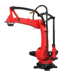 Robot palettiseur industriel Borunte à intelligence artificielle, 4 axes, avec convoyeur, pour la palettisation de palettes - Product Image 1