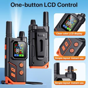 Sistema de Cerca Inalámbrica para Perros Fawnalge X802 Recargable con Alcance de 25-3500 pies para Perros Pequeños, Medianos y Grandes - Product Image 5