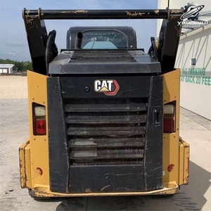 Chargeuse sur pneus Caterpillar272D3 d'occasion, chargeuse compacte, 4 tonnes, godet de 1 m³, marque japonaise d'origine, faible nombre d'heures, certifiée CE, d'occasion - Product Image 6