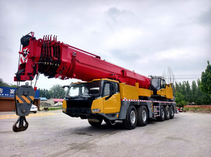 Grue sur camion d'occasion 2024 NOMI STC3000C8-8 de 300 tonnes pour projet de construction de barrages, flèche de 90 m, contrepoids complet de 73,5 t - Product Image 3