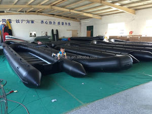 Bote Inflable de 7m, Botes de Remos de 8m, Bote Negro de 7m - Product Image 6
