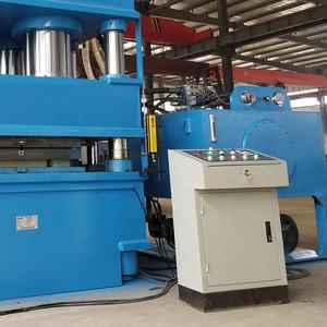 Machine de fabrication de porte, presse hydraulique de <span class=keywords><strong>fer</strong></span> de pressage de 2500 tonnes - Product Image 4