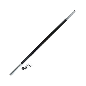 Barra di sollevamento pesi libera tipo bilanciere in acciaio inox GYMKO - Product Image 2