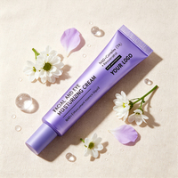 Sérum Contour des Yeux NAD+ 30ml – Shot Booster Hydratant Anti-Cernes avec Complexe NAD+ 5% & Resvératrol – Crème Visage Peptidique