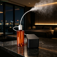 Diffuseur de parfum intelligent K02 pour climatiseur central, machine d'aromathérapie, pulvérisateur de parfum automatique contrôlé par smartphone