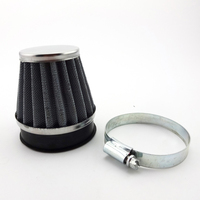 Filtre à air conique universel de 60mm pour motos tout-terrain, ATV, Quad, motos de rue