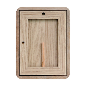 <span class=keywords><strong>5x7</strong></span> rắn óc chó gỗ mộng mộng hình ảnh khung tròn góc kích thước đầy đủ thân thiện với môi Tùy chỉnh hình ảnh khung - Product Image 5