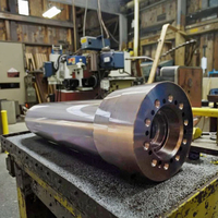 34CrNi 3Mo/30CrMo/30CrMoSi/40CrNiMoA Matières premières utilisées Spinning Die Forging Services
