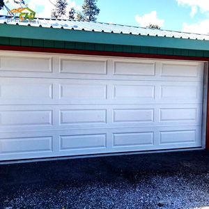Puerta de Garaje Residencial Automática CHI, Aislada con Espuma de Poliuretano de Lujo, 16x7, con Ventanas - Product Image 6