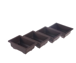 Plastic Bonsai Pot Plastic Bonsai Plastic Pot Dark Brown Plastic Bonsai Pot Flowerpots Pot Of Bonsai