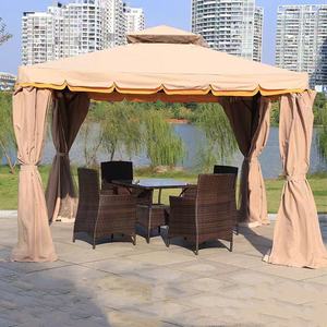 Venta caliente de fábrica Pop Up Instant Gazebo Carpa con mosquitera Refugio de dosel al aire libre con 121 pies cuadrados de sombra - Product Image 1