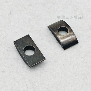Conector de Muebles Dunway de Acero al Carbono en Forma de Media Luna para Armario, Duradero - Product Image 3