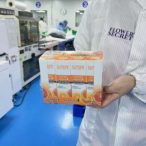 フラワーシークレットOEM/ODMビタミンCアイセラム明るいアイクリームダークサークル用ビタミンC付き女性用 - Product Image 2