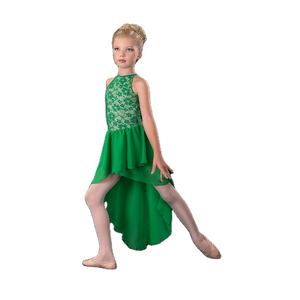 Adulte Filles Danse Lyrique Dentelle Robe De Ballet Contemporain Costumes de Danse - Product Image 1