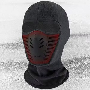 Winter Outdoor Cycling Full Face Mask Breathable Windproof Dustproof Keep Warm Polar Fleece <b>Ski</b> Motorcycle Riding Balaclava Cap - Product Image 6