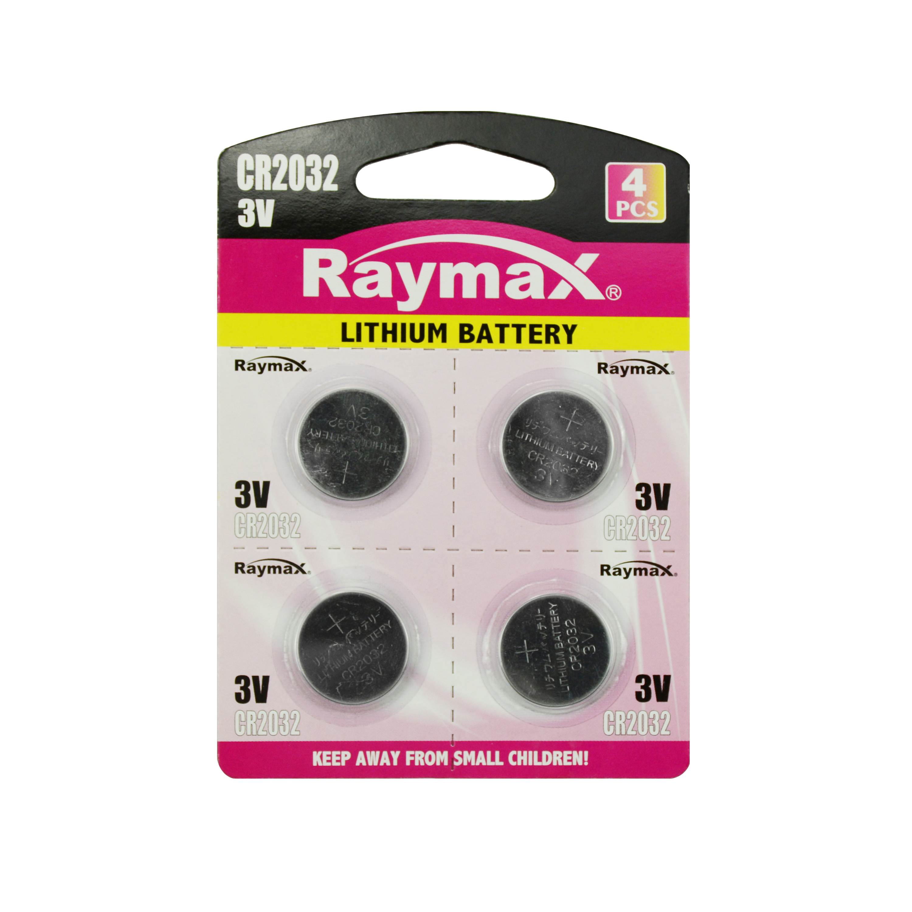 Raymax Factory Supply Battery Cell OEM 80mAh 3V Coin Li-ion Cell CR2016 Lithium Button Battery · image 4