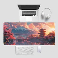 Hoge kwaliteit gaming grote muismat rubberen mat computer desktop pc laptop kantoor grote muismat