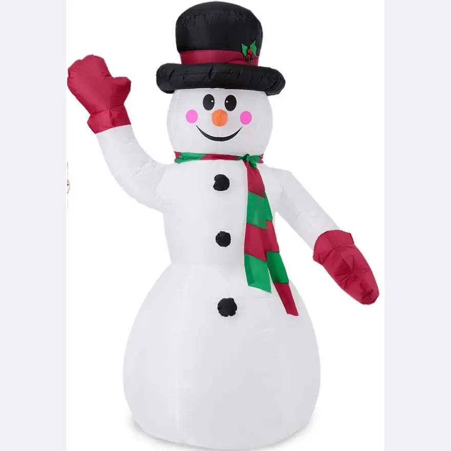 Factory Wholesale Outdoor Use Inflatable Christmas Snowman Party Holiday Decoration