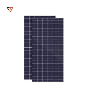 <strong>Hot</strong> Sale V Land <strong>Solar</strong> Power Energy Half Cell HJT PERC Bifacial <strong>Solar</strong> Array Photovoltaic <strong>System</strong> 21.86% Efficiency <strong>Price</strong> <strong>Panel</strong> - Product Image 1