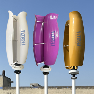 500W 12V 1000W 48V tăng phong cách tuabin gió 1kw Máy phát điện gió 3 lưỡi miễn phí năng lượng xanh 2 lưỡi - Product Image 5