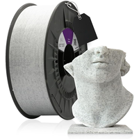 Filamen Printer 3D PLA Sutra Pelangi Multiwarna 1.75mm Perubahan Warna Cepat Hasil Mengkilap Berkilau Gulungan 1KG Dikemas Vakum